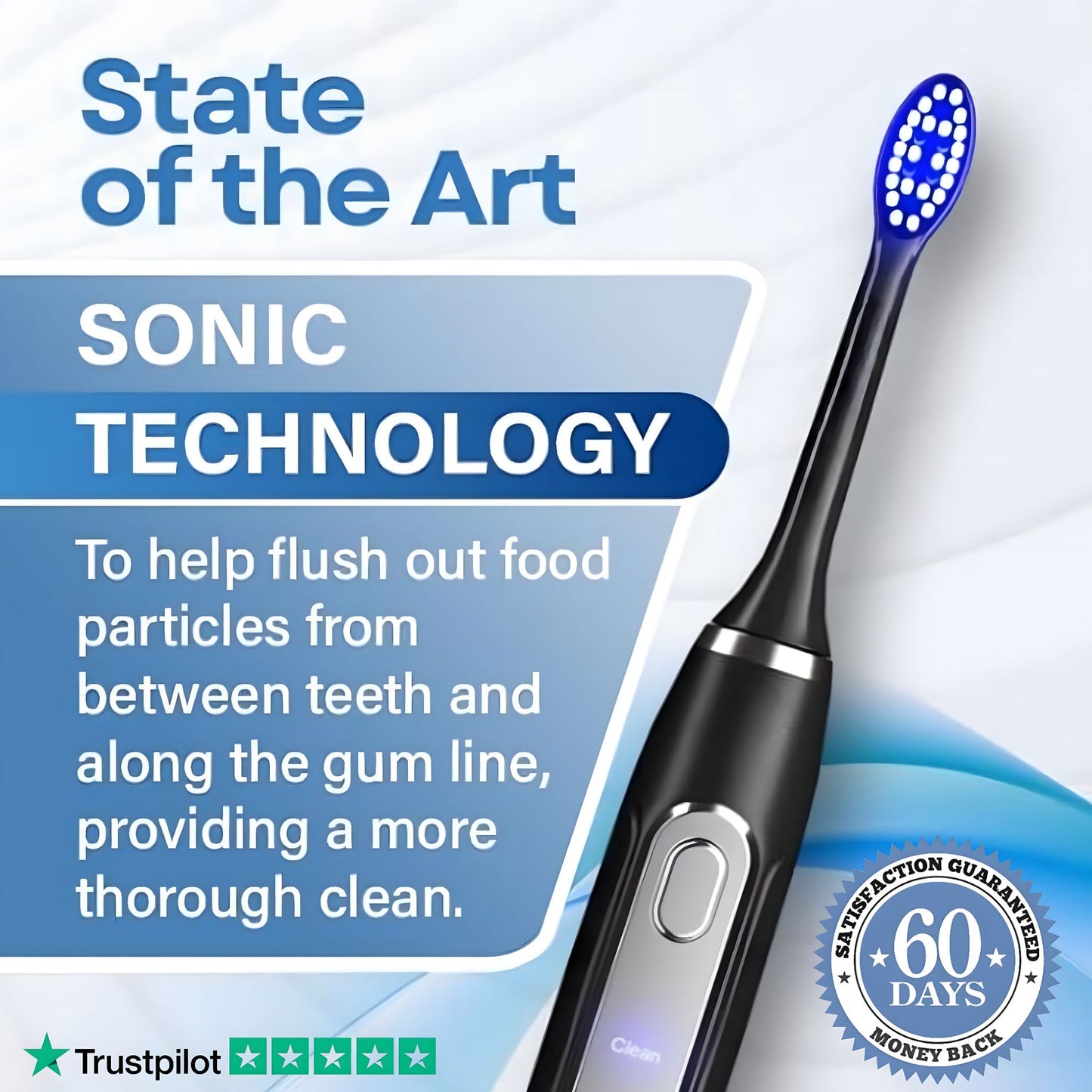 Nuvio LED Smartbrush