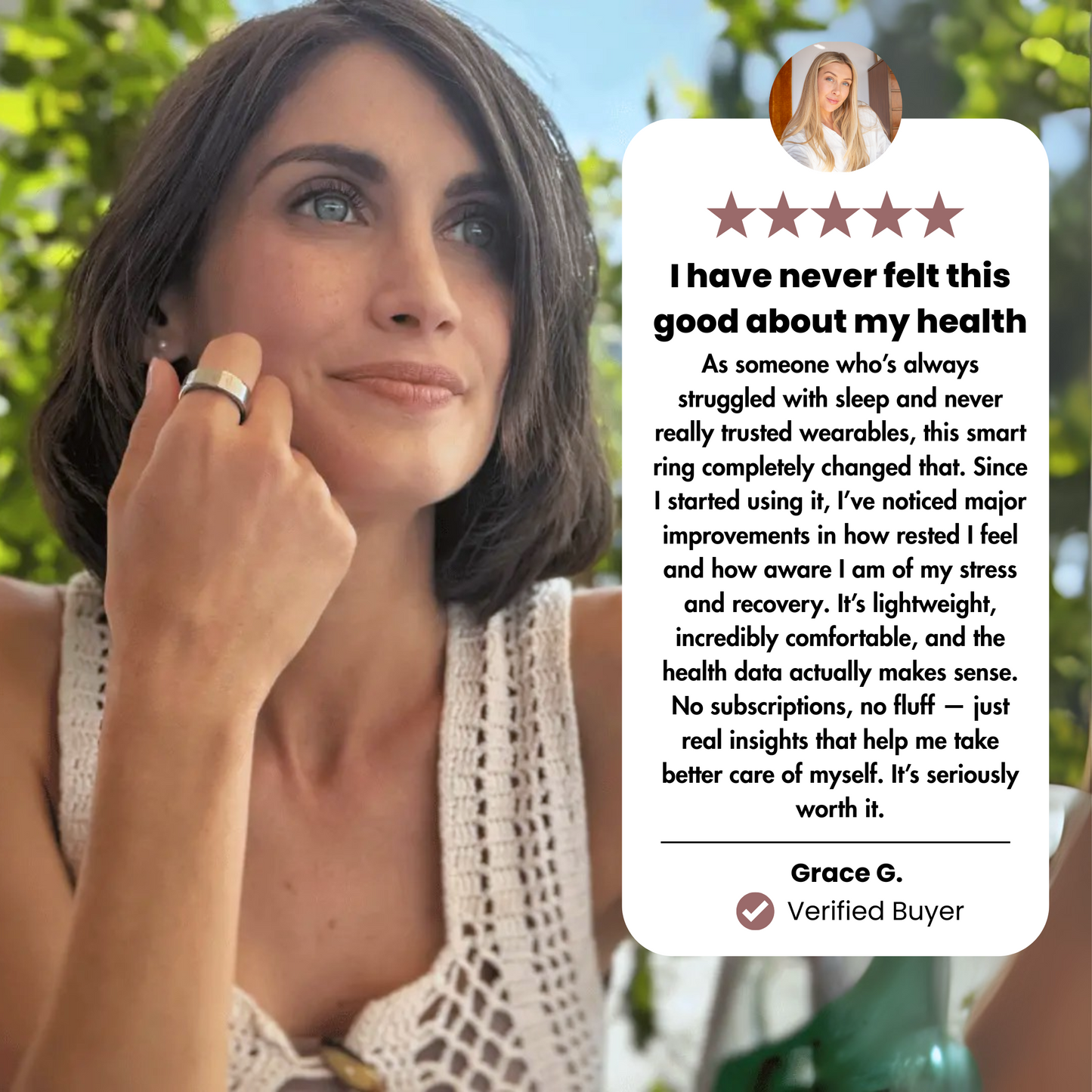 Nuvio Smart Ring