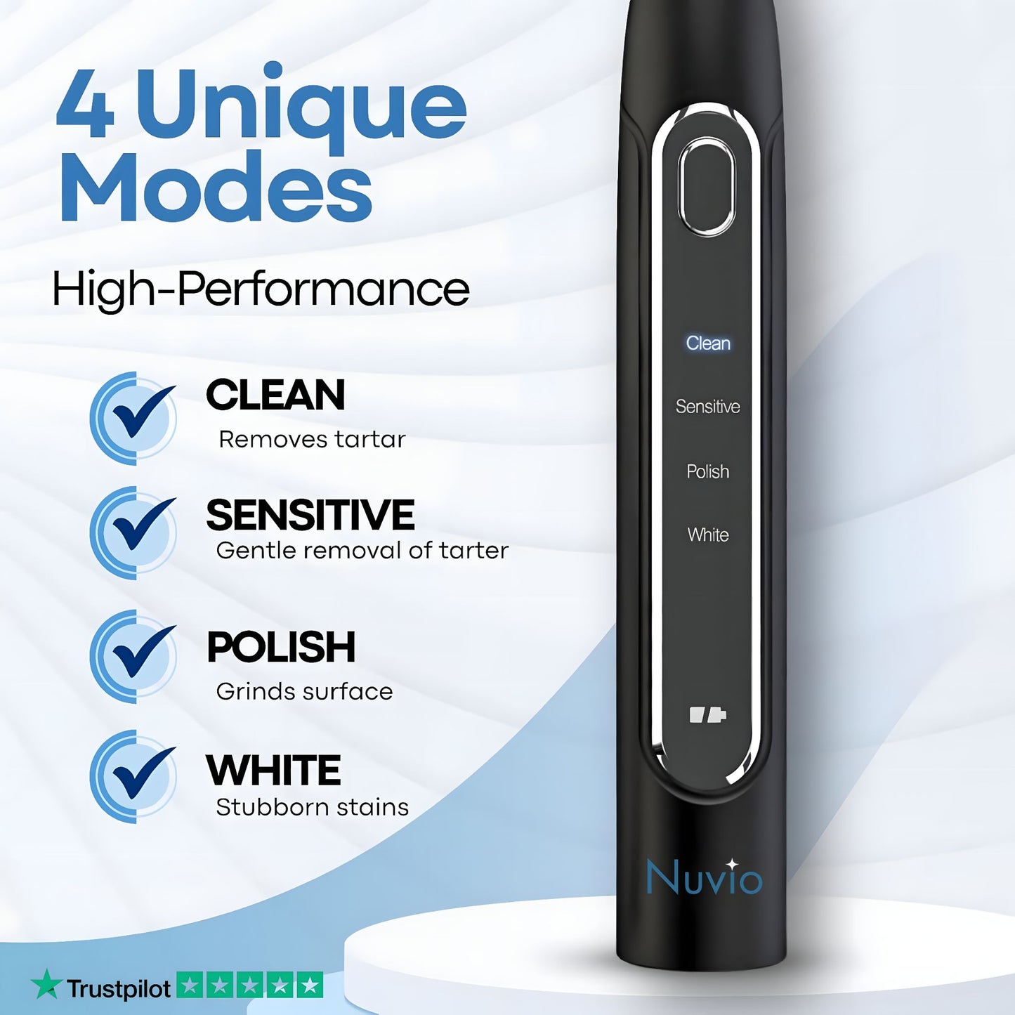 Nuvio LED Smartbrush