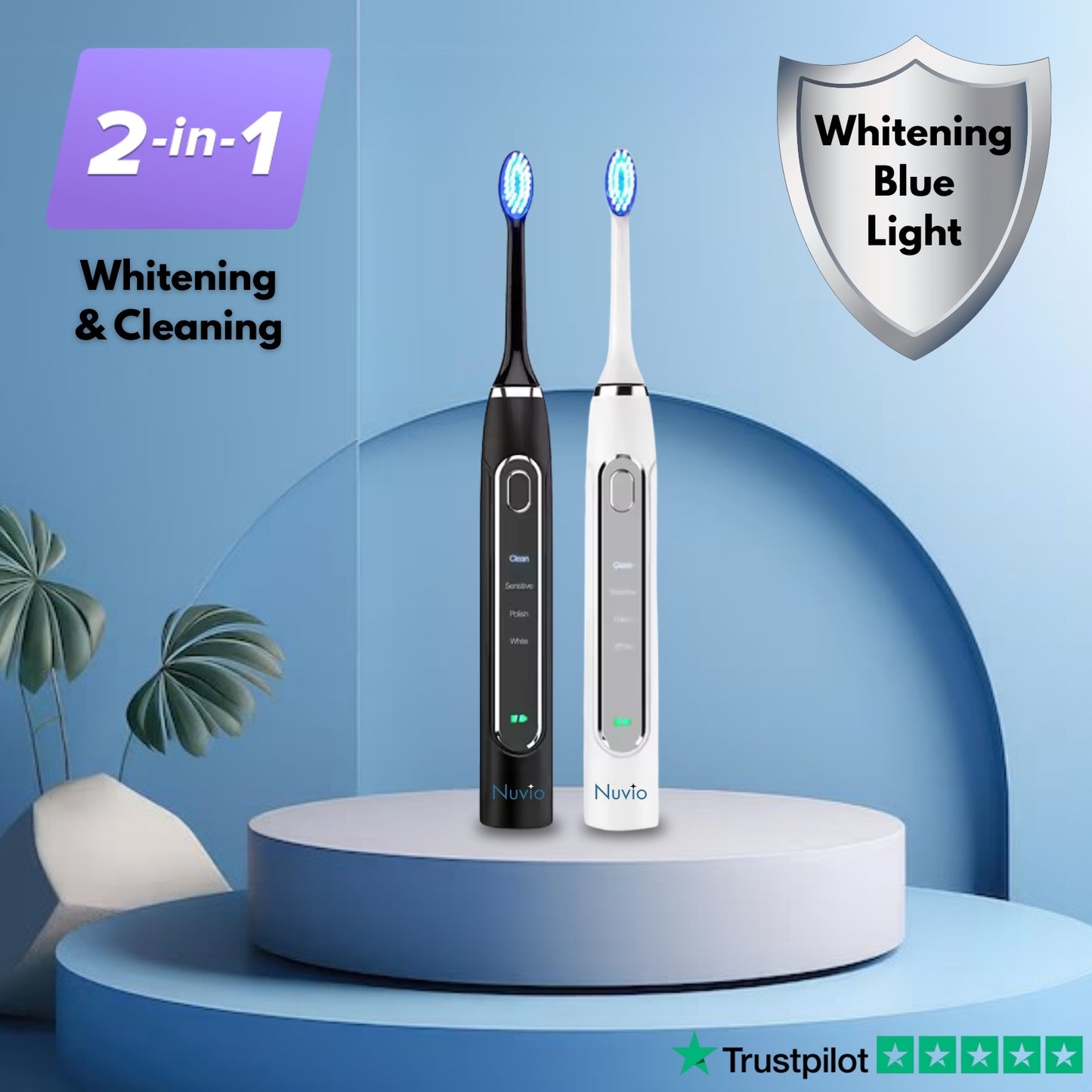 Nuvio LED Smartbrush