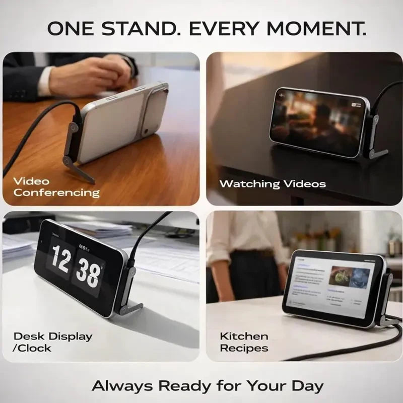 Invisible Stand Type-C Charger Cable