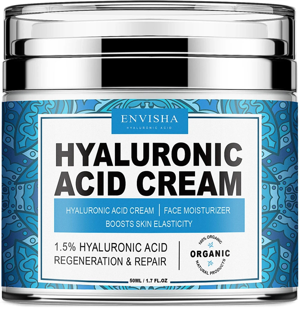 ENVISHA Anti Aging Hyaluronic Acid Collagen Moisturizing Night Face Cream