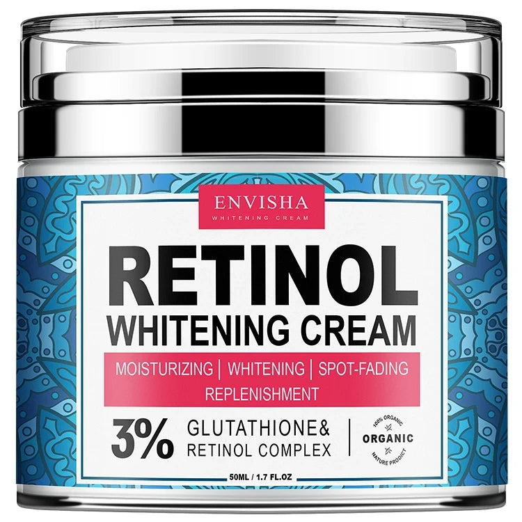ENVISHA Anti Aging Hyaluronic Acid Collagen Moisturizing Night Face Cream
