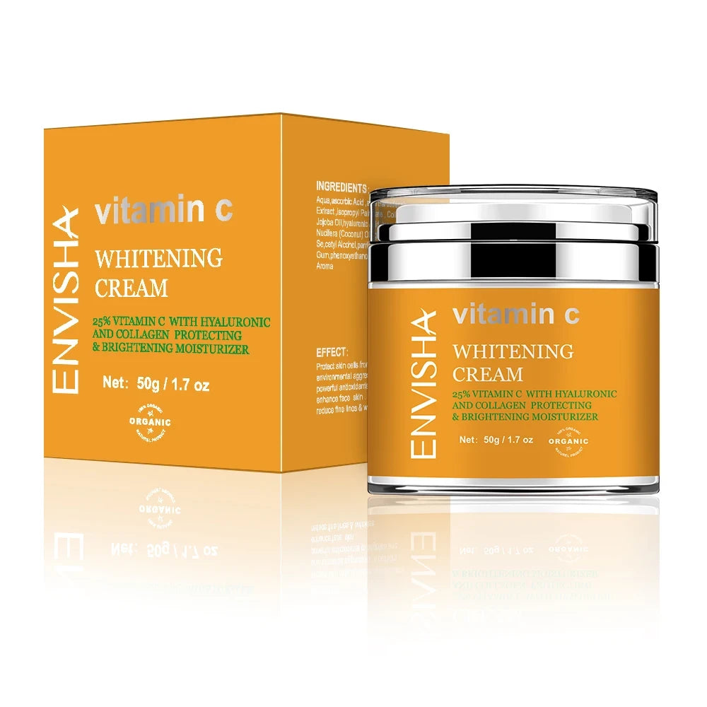 ENVISHA Anti Aging Hyaluronic Acid Collagen Moisturizing Night Face Cream