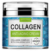 ENVISHA Anti Aging Hyaluronic Acid Collagen Moisturizing Night Face Cream