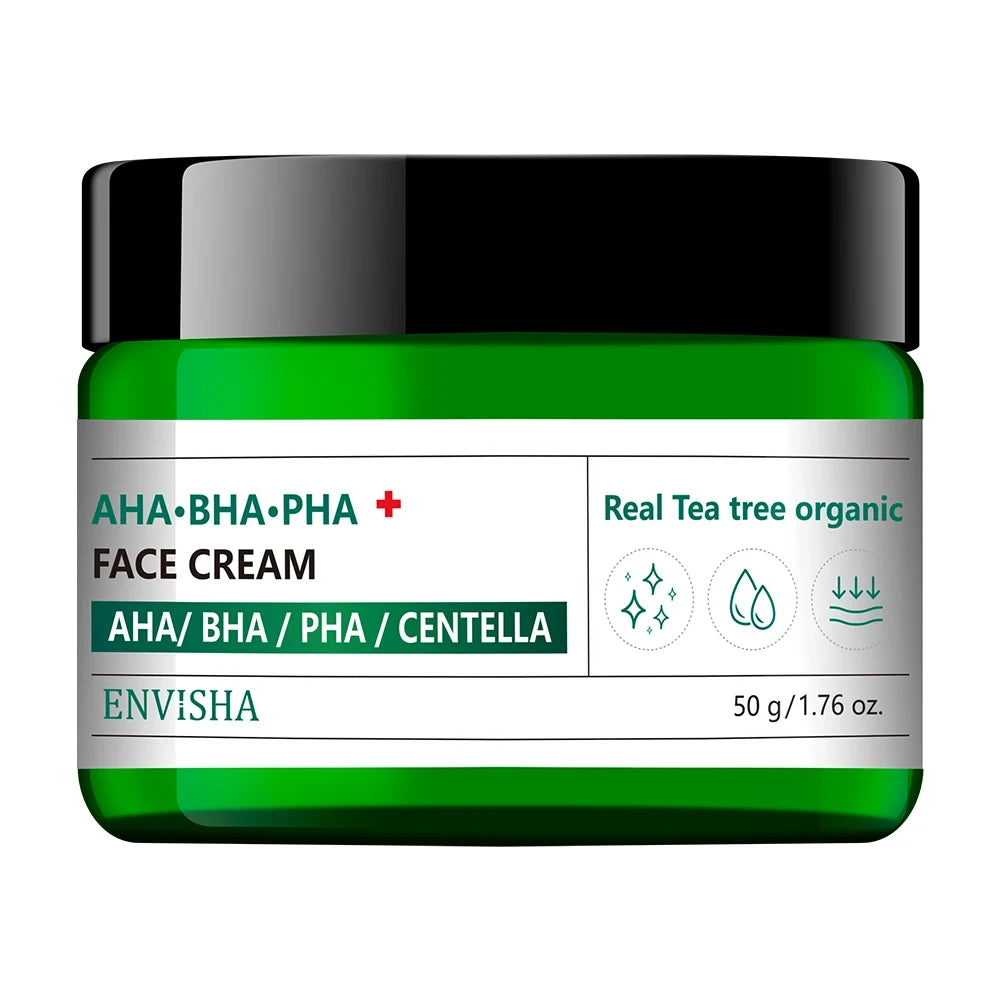 ENVISHA Anti Aging Hyaluronic Acid Collagen Moisturizing Night Face Cream