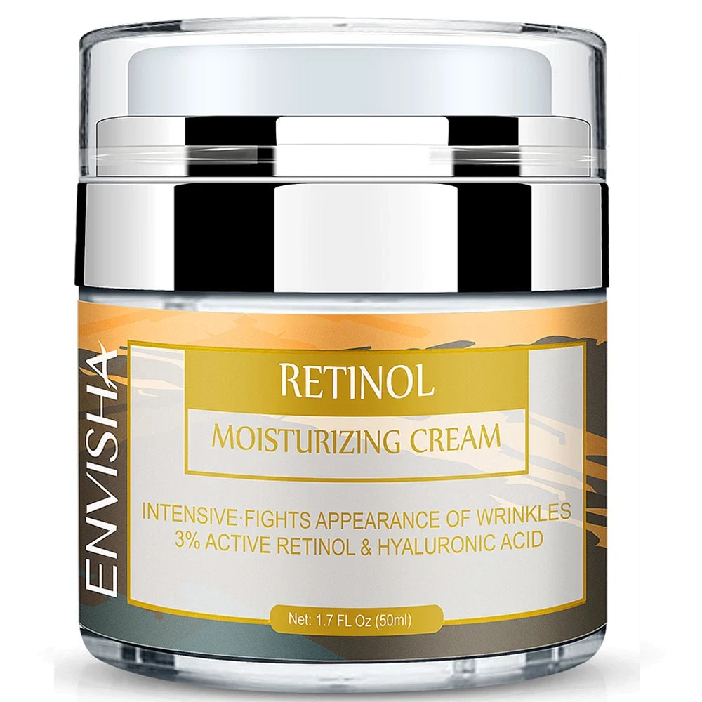 ENVISHA Anti Aging Hyaluronic Acid Collagen Moisturizing Night Face Cream