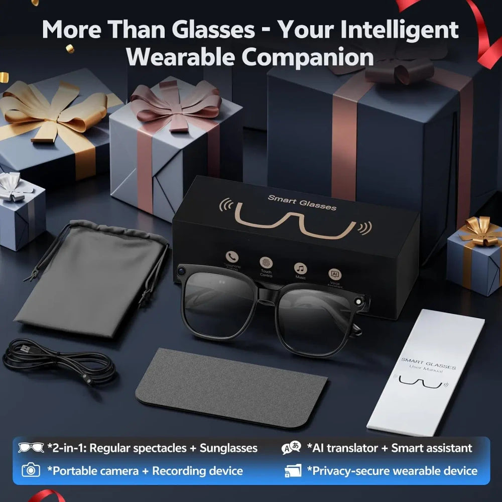 Smart Language Translation Camera Glasses