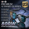 Smart Language Translation Camera Glasses