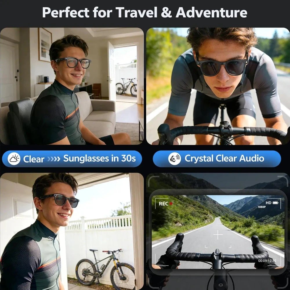 Smart Language Translation Camera Glasses