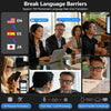 Smart Language Translation Camera Glasses