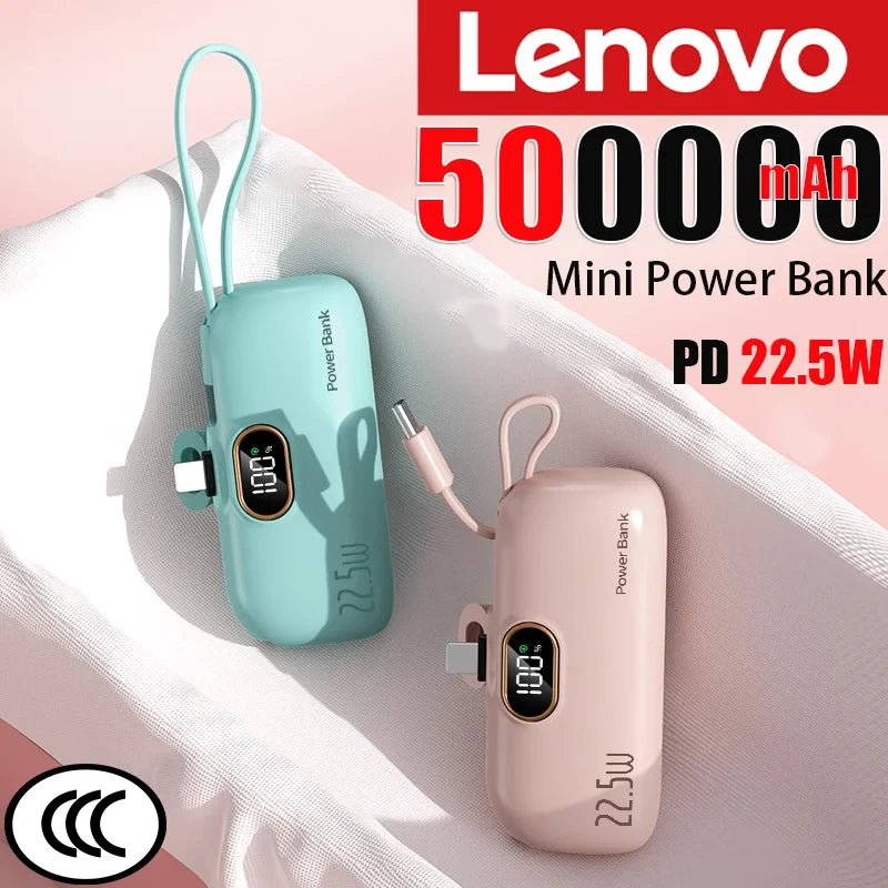 Lenovo Capsule Mini Power Bank