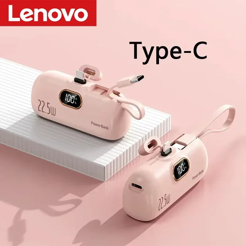 Lenovo Capsule Mini Power Bank