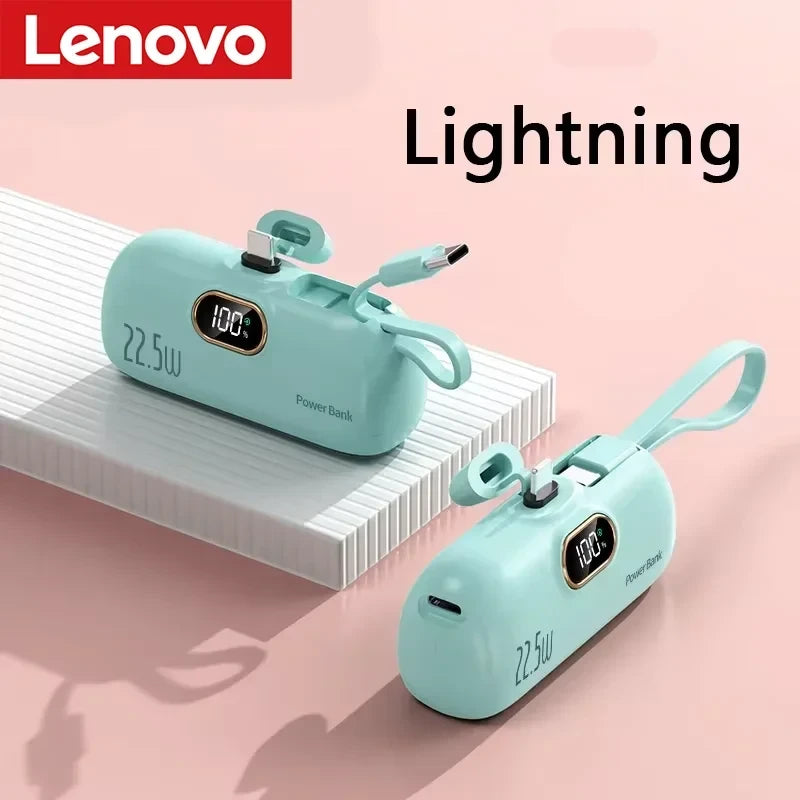 Lenovo Capsule Mini Power Bank