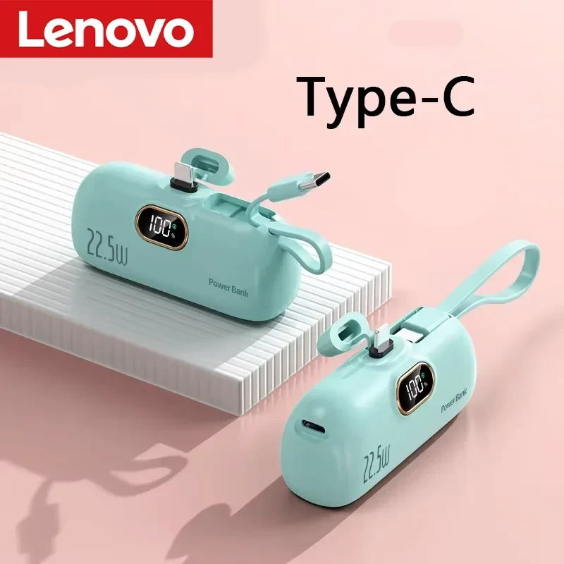 Lenovo Capsule Mini Power Bank