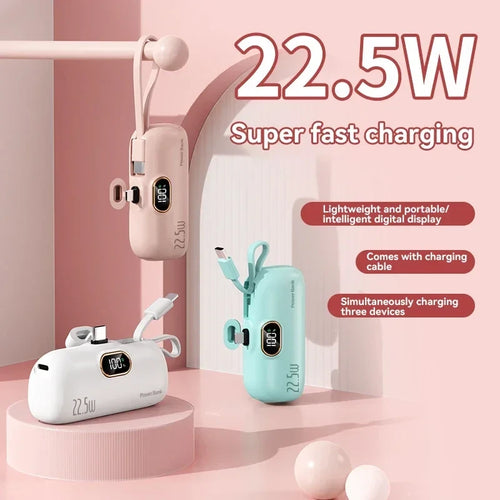 Lenovo Capsule Mini Power Bank