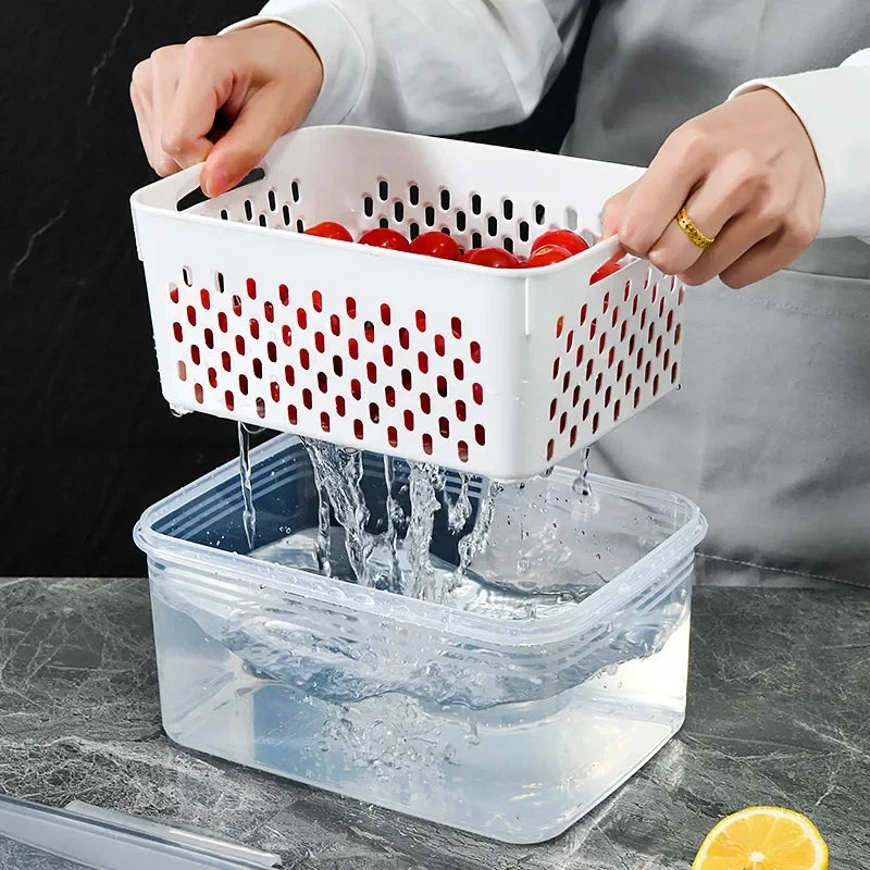Produce Saver Storage Container Set