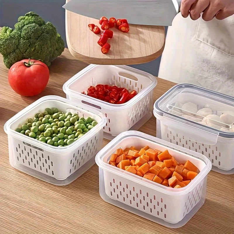 Produce Saver Storage Container Set