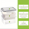 Produce Saver Storage Container Set