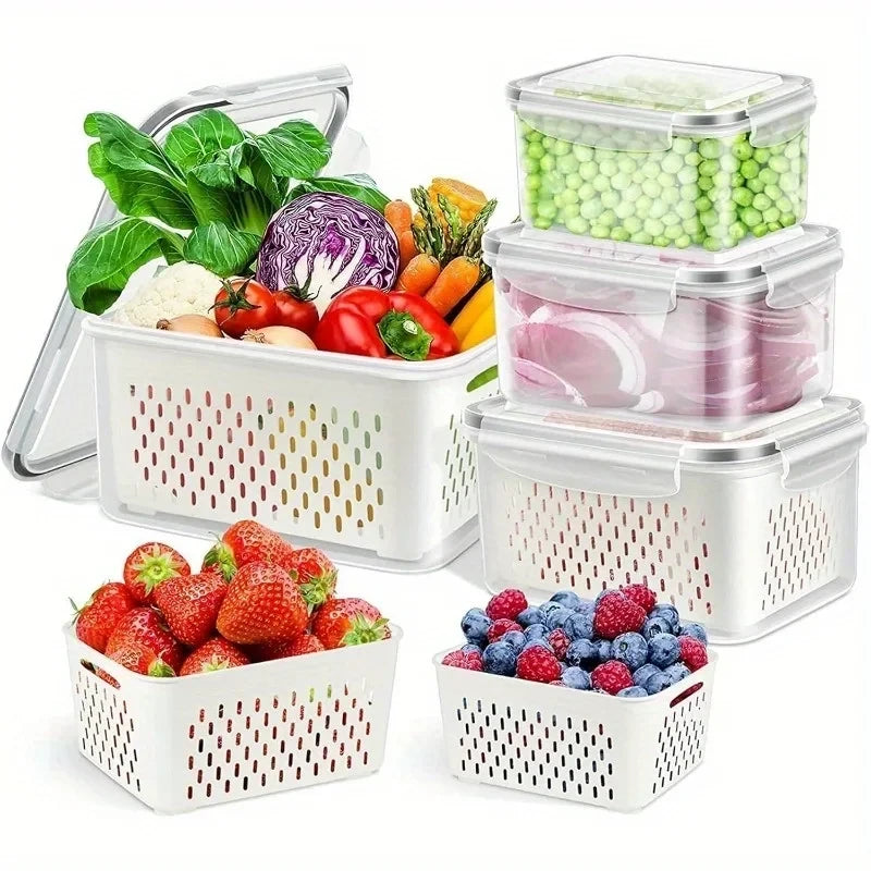 Produce Saver Storage Container Set