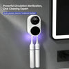 Portable Travel Toothbrush Sterilizer Case