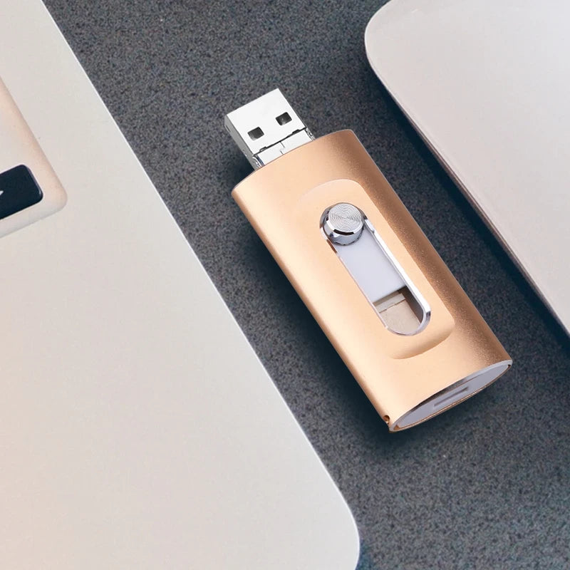 Metal Smartphone Flash Drive