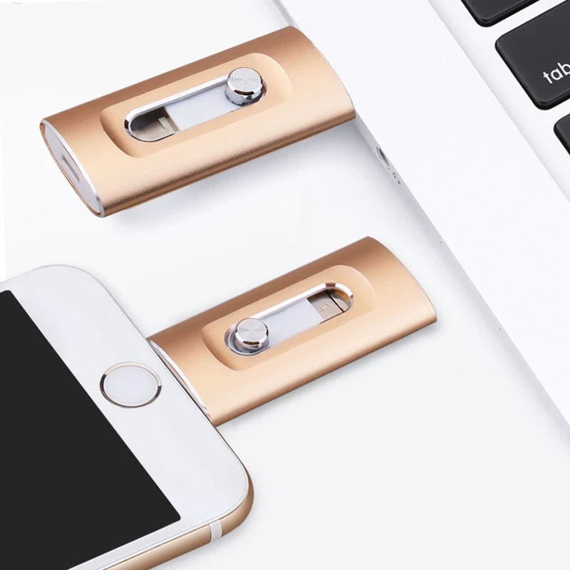 Metal Smartphone Flash Drive