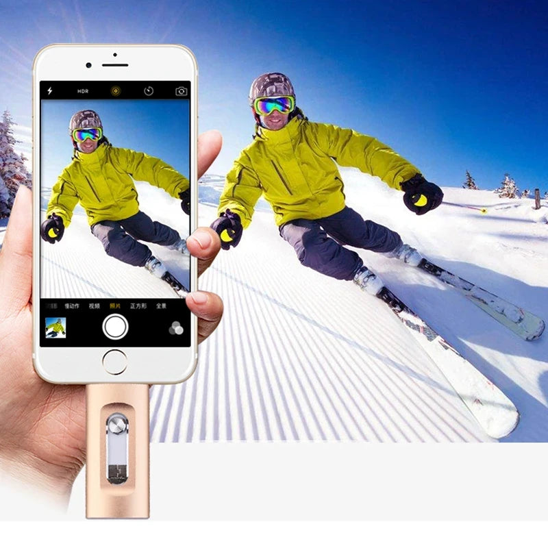Metal Smartphone Flash Drive
