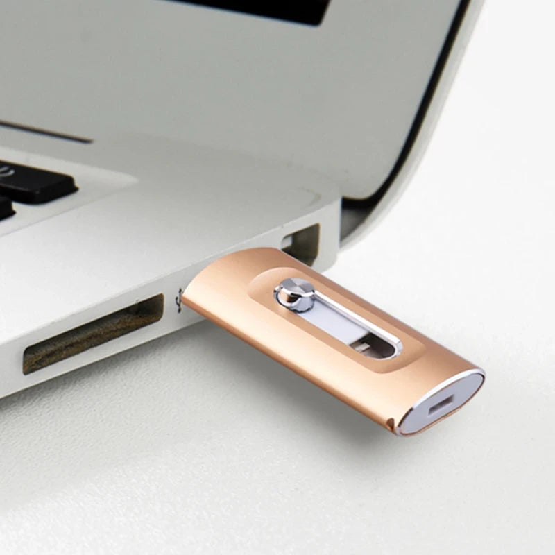 Metal Smartphone Flash Drive