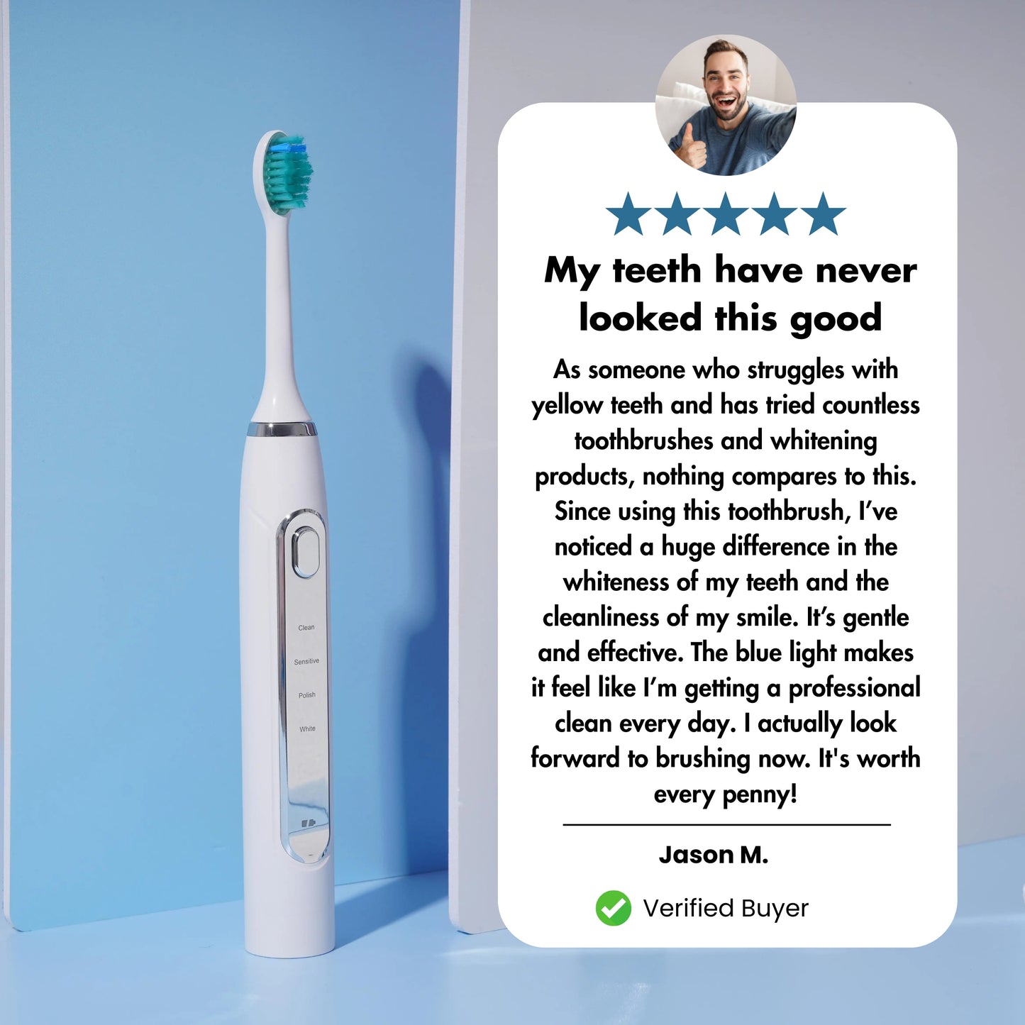 Nuvio LED Smartbrush